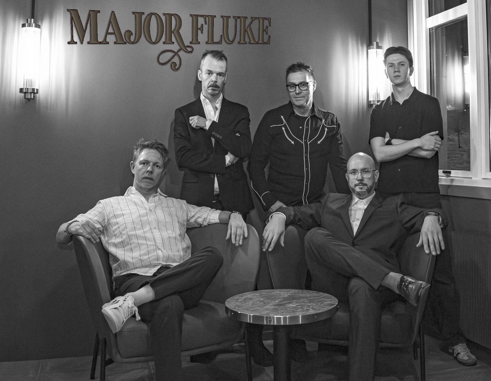 Bilde for arrangement Major Fluke på Antikvariatet