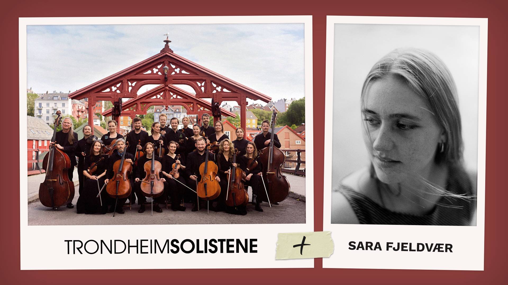 Nyttårskonsert: TrondheimSolistene med Sara Fjeldvær