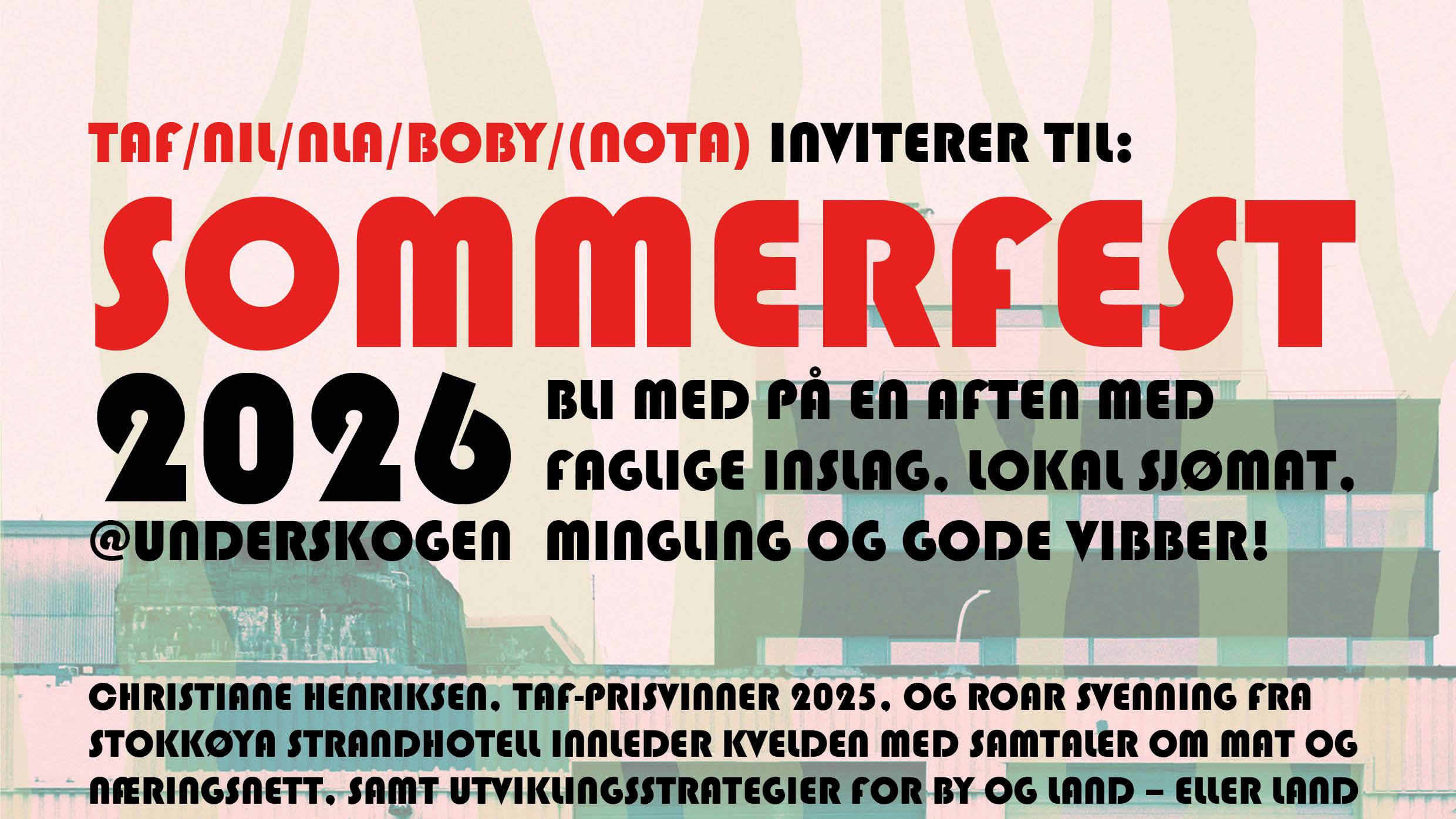 Sommerfest / TAF - NIL - NLA - BOBY