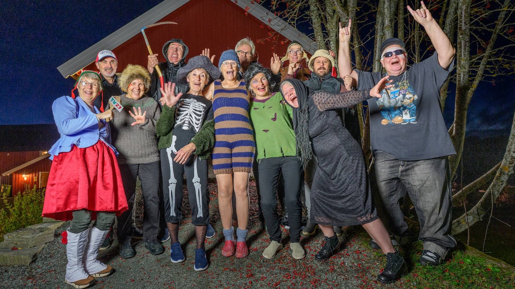 Sykdom, død og annen elendighet - PREMIERE torsdag 21.01.2027