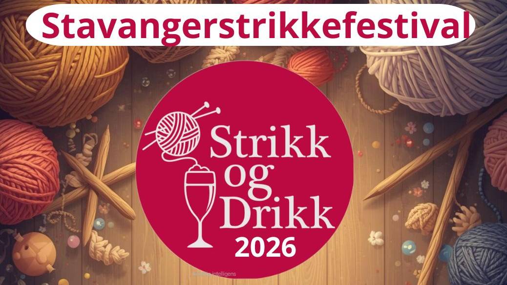 Stavanger strikkefestival 2026