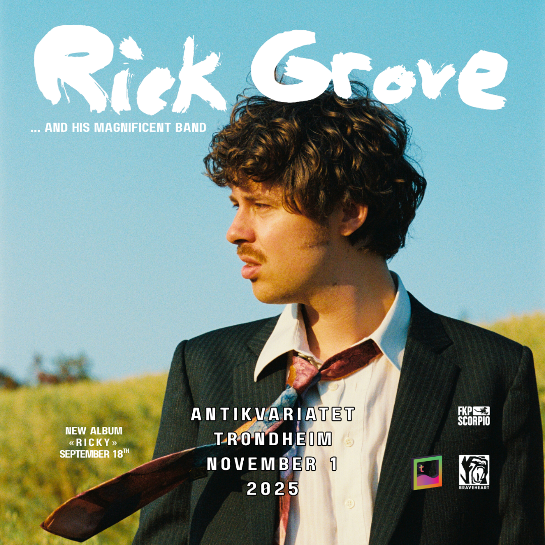 Bilde for arrangement Rick Grove @ Antikvariatet
