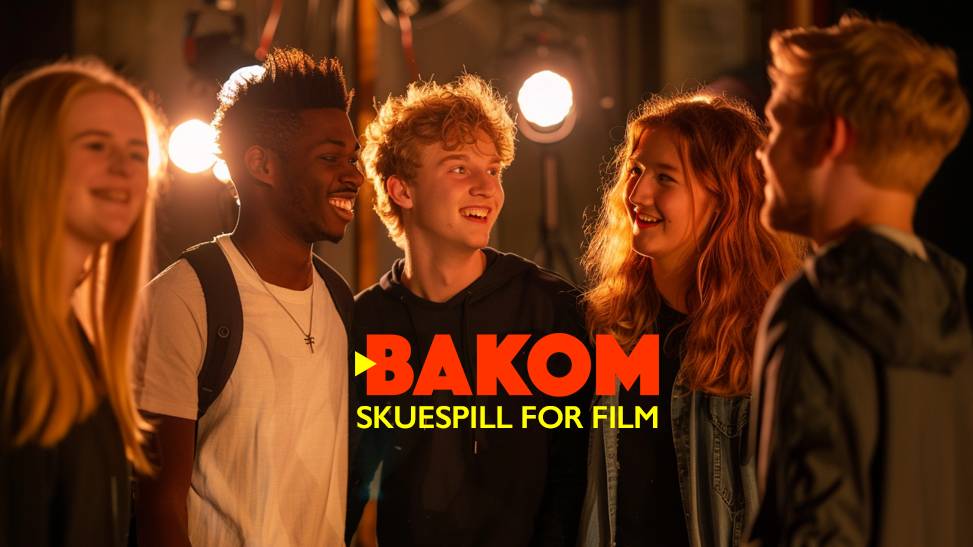 BAKOM - Intensivkurs i skuespill for film