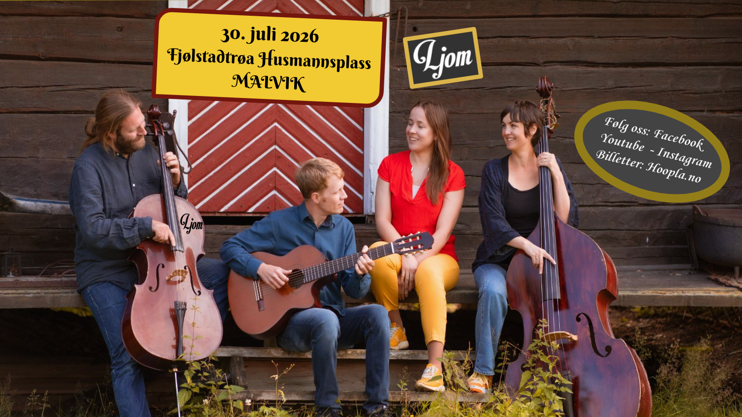 Ljom - Fjølstadtrøa Husmannsplass, Malvik