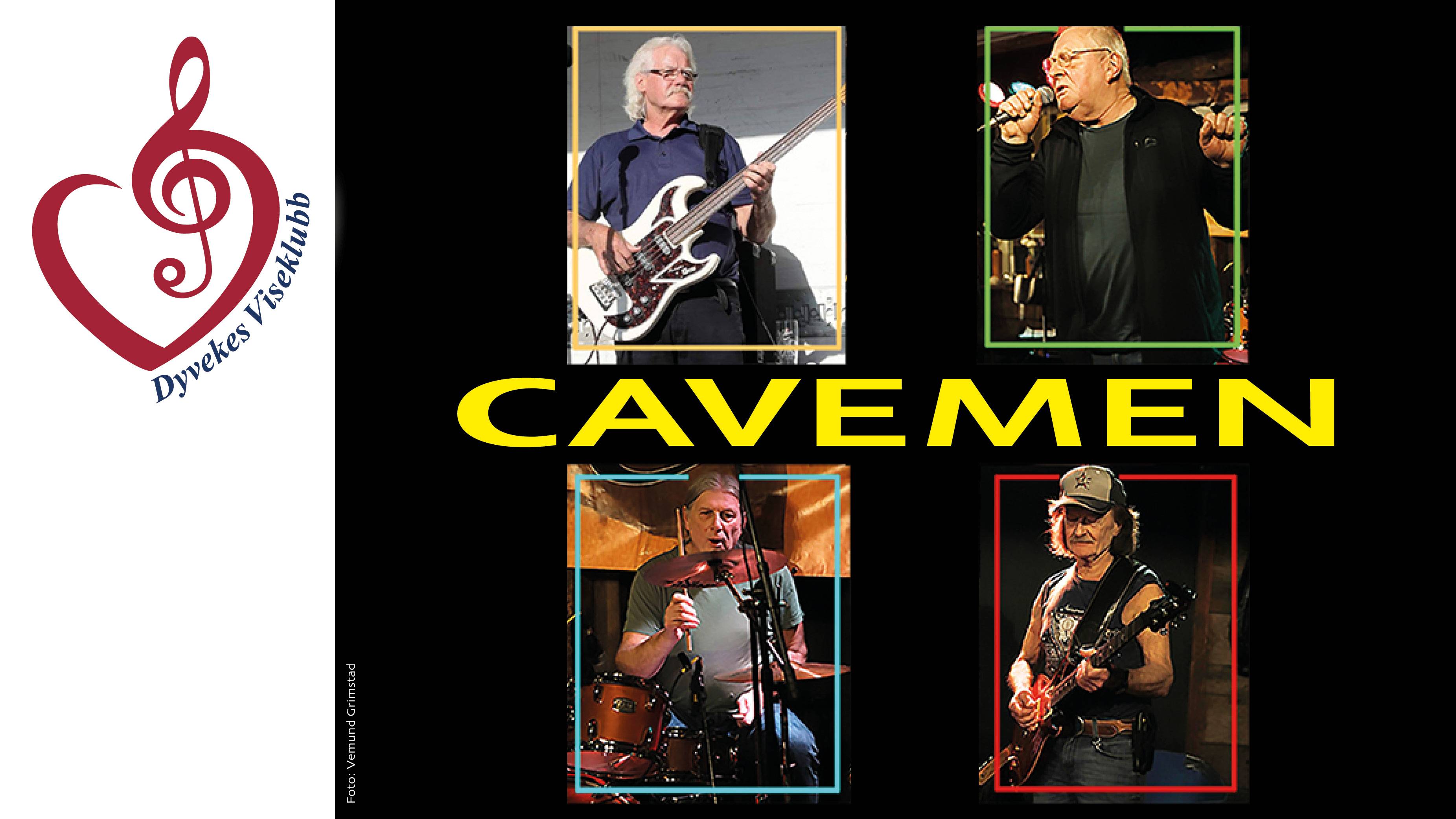 Dyvekes Viseklubb: Cavemen