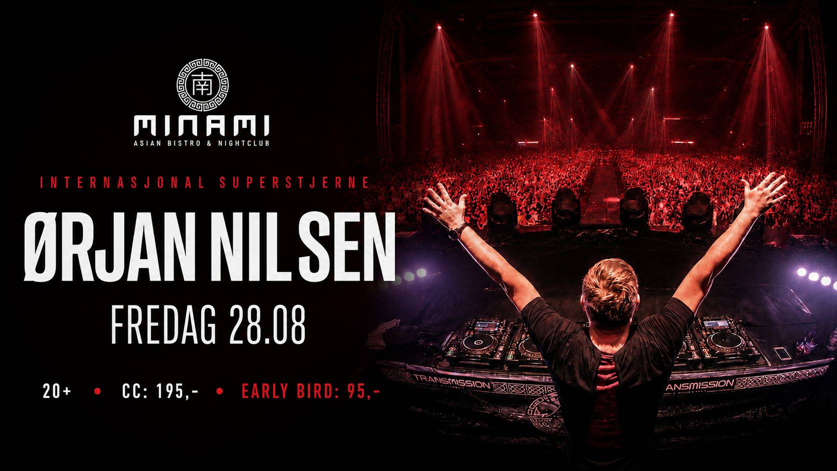 ØRJAN NILSEN - Internasjonal superstjerne - Minami Krs