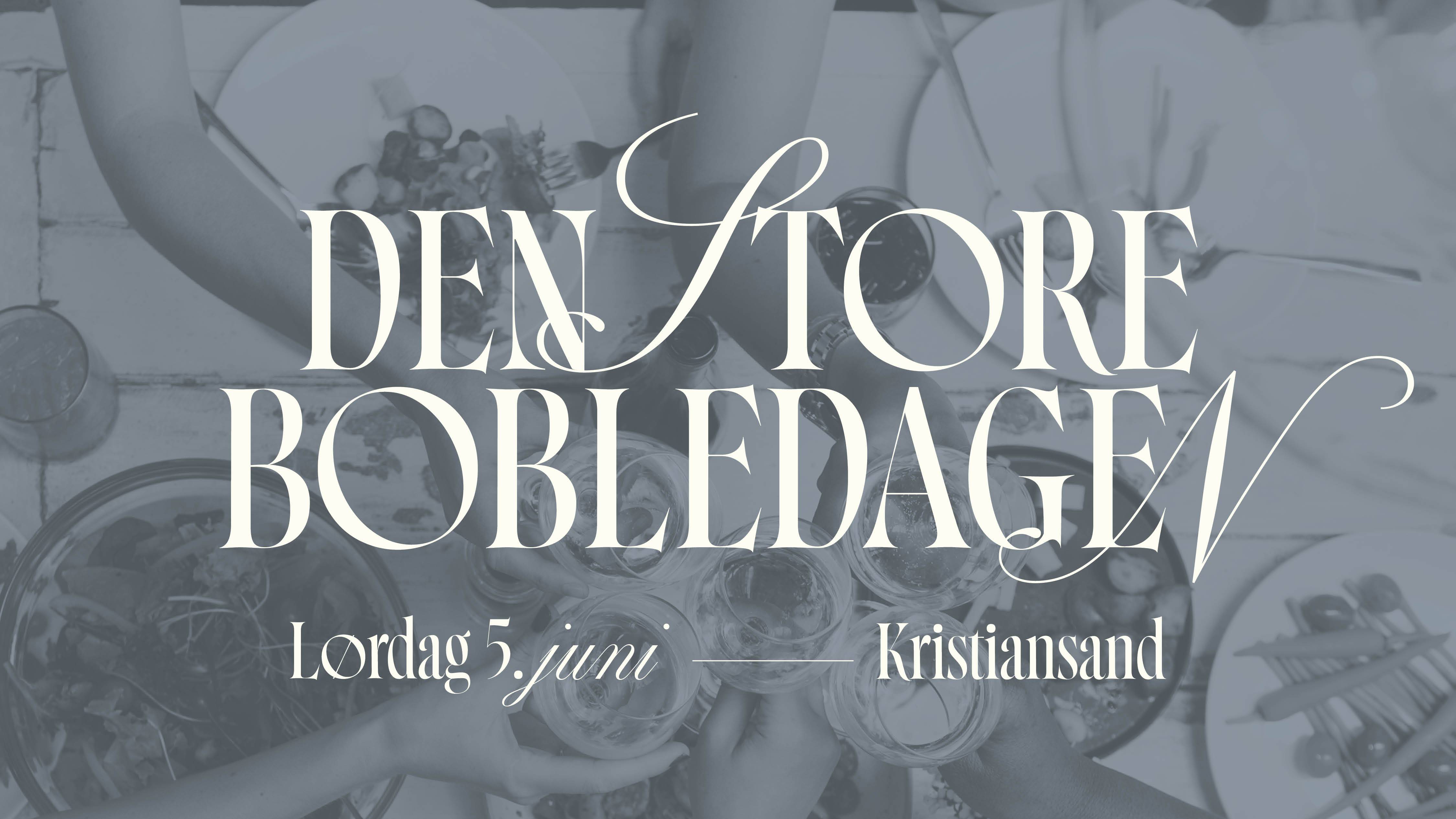 Den Store Bobledagen Lørdag 5. juni 2027