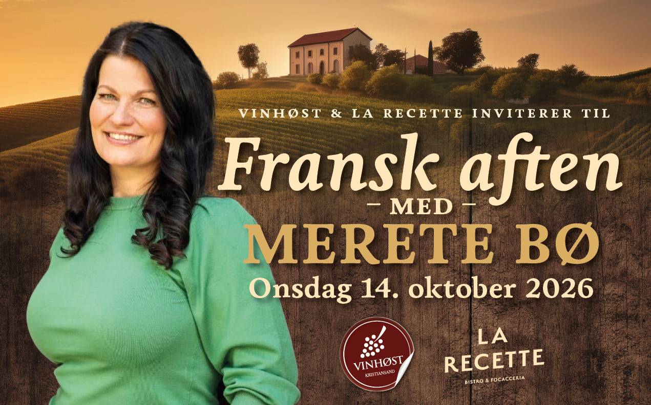 Franske Klassikere med Merete Bø på La Recette under Vinhøst