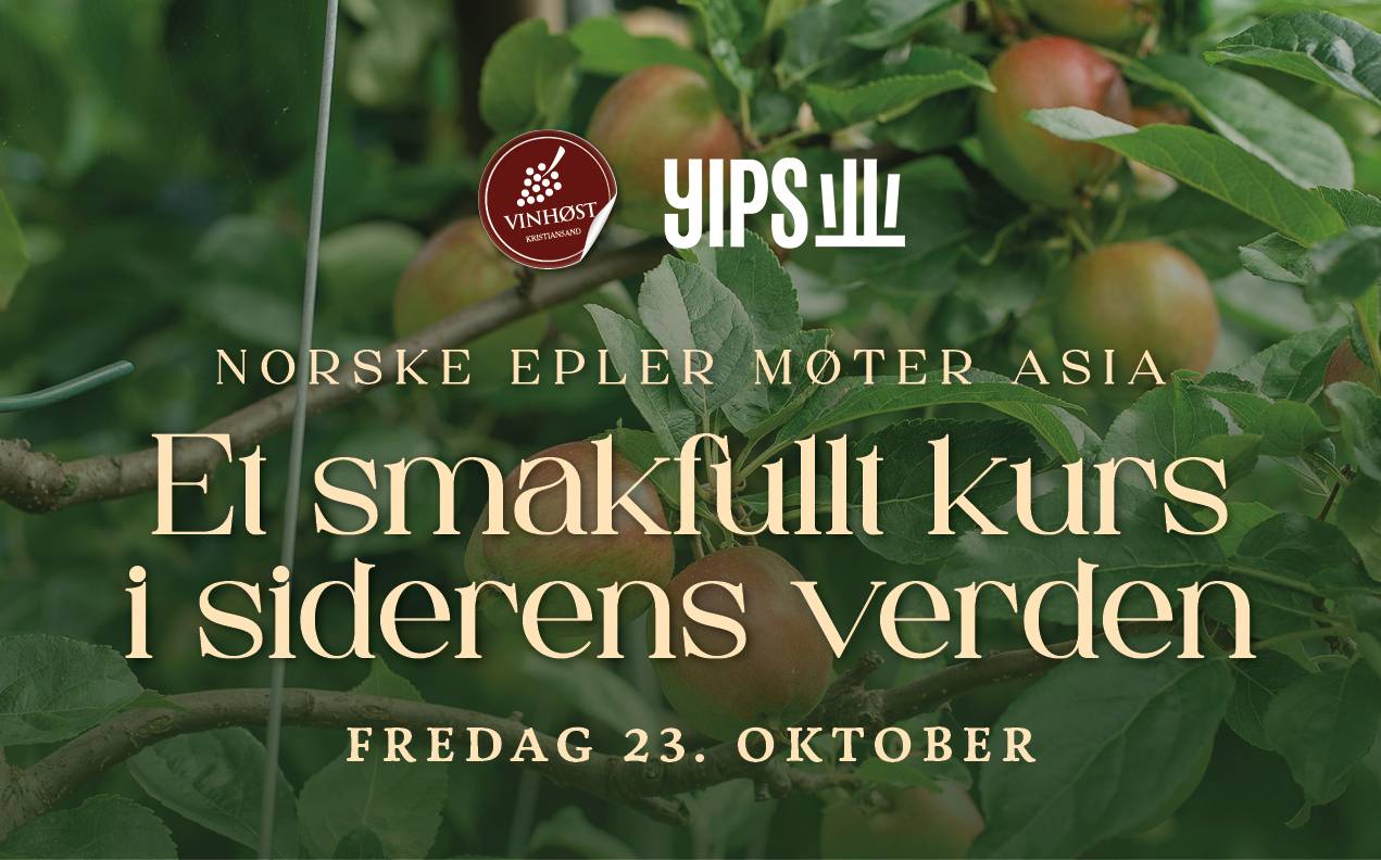Norske epler møter Asia - et smakfullt kurs i siderens verden