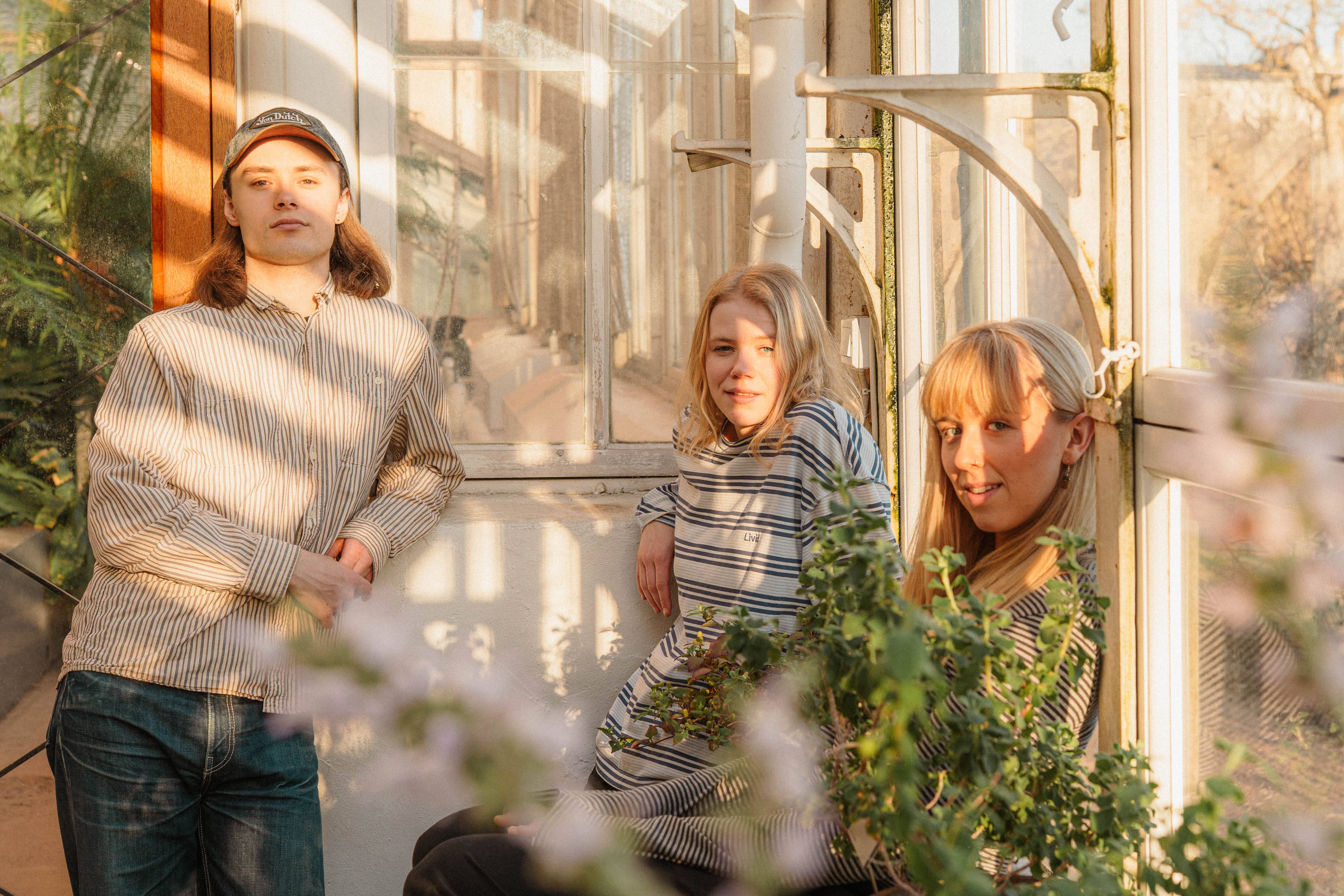Bilde for arrangement Amalie Leirvik Trio på Antikvariatet 