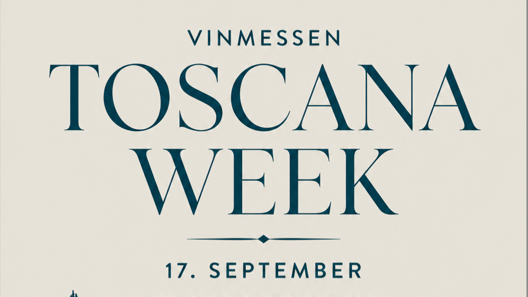 Toscana Week - Vinmesse