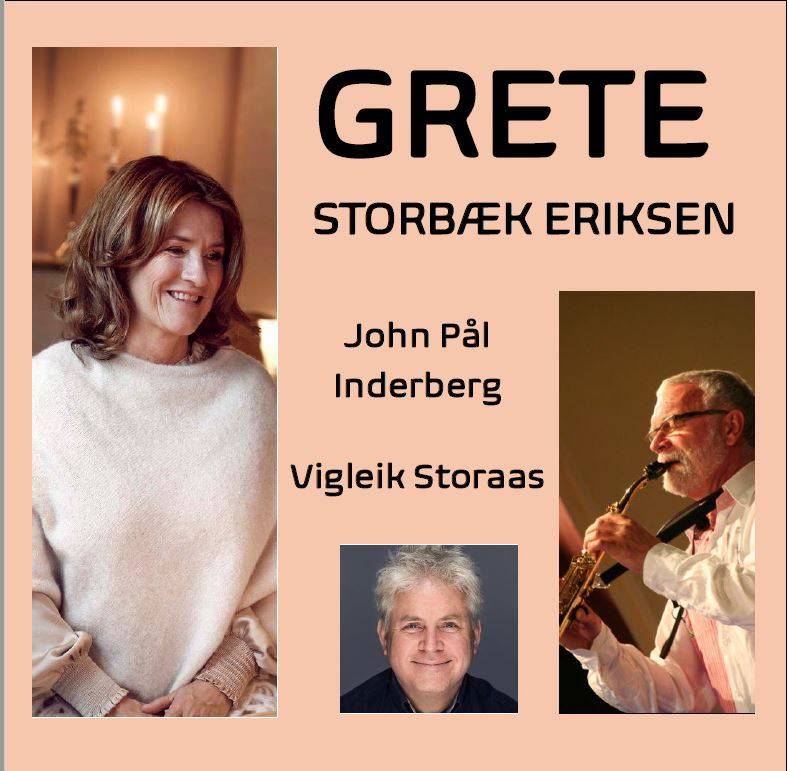 Bilde for arrangement Konsert med Grete Storbæk Eriksen, John Pål Inderberg og Vigleik Storaas