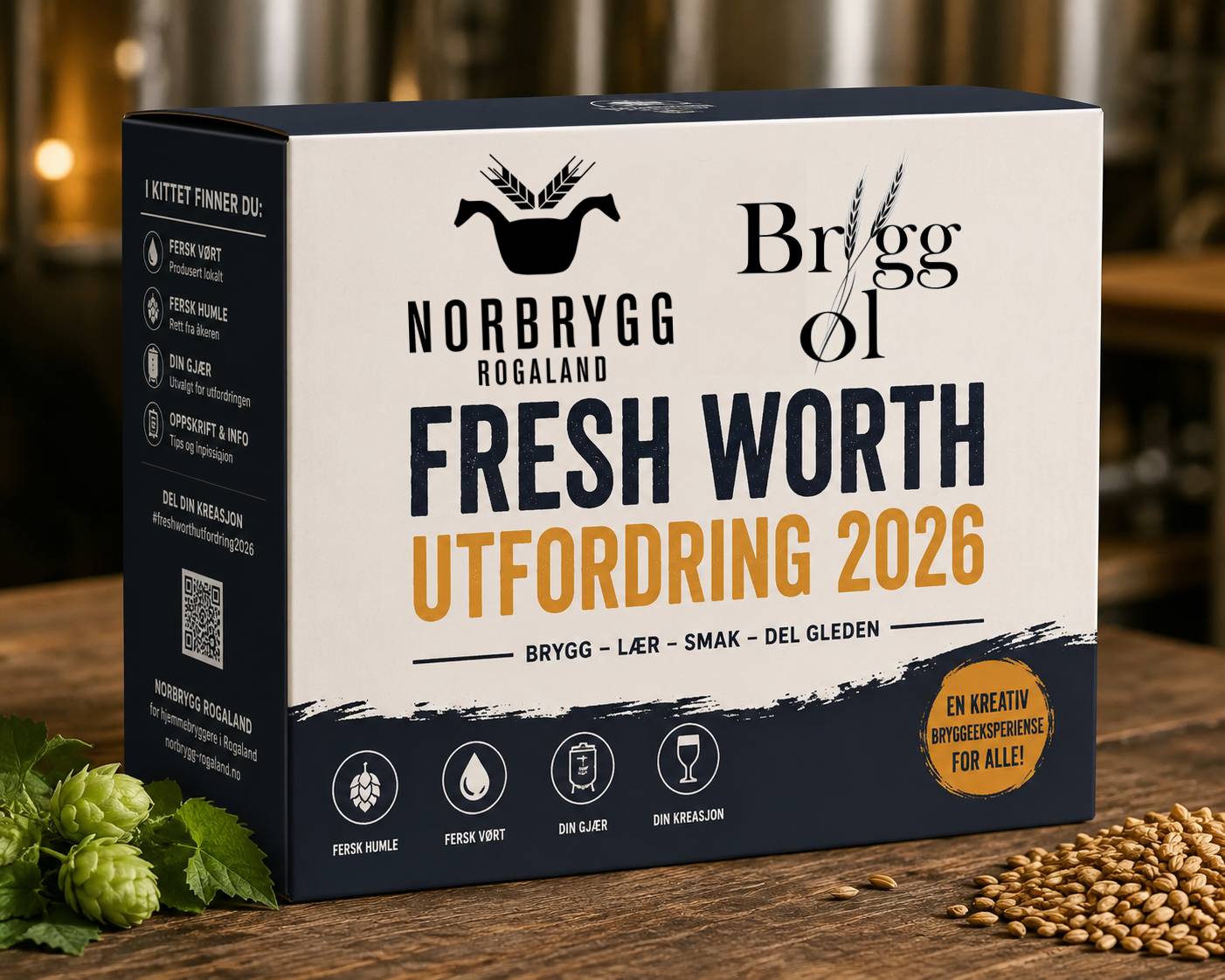 Hjemmebryggeraften november