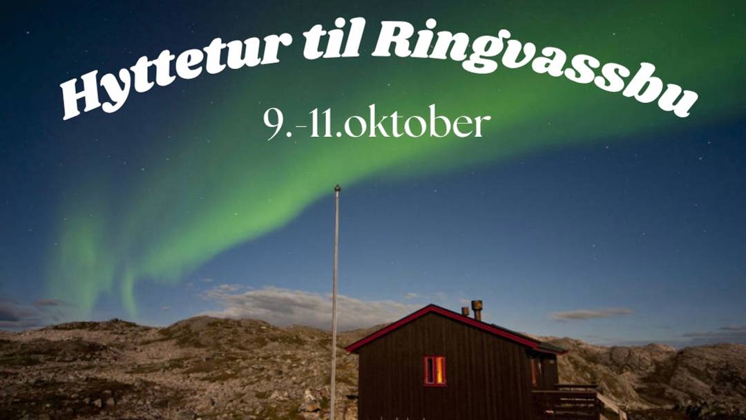 Hyttetur til Ringvassbu
