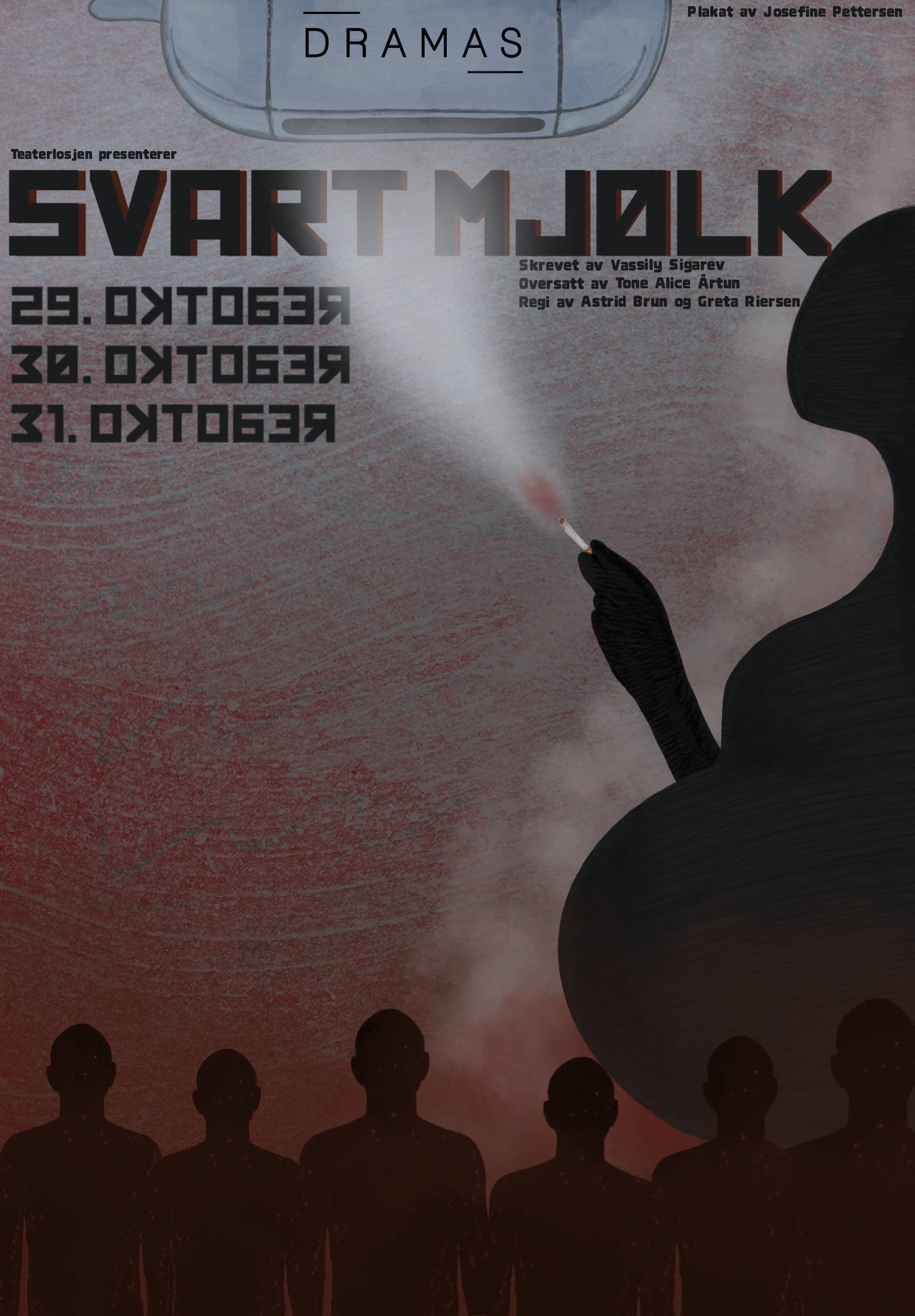 Svart Mjølk - Forestilling 31.10.26