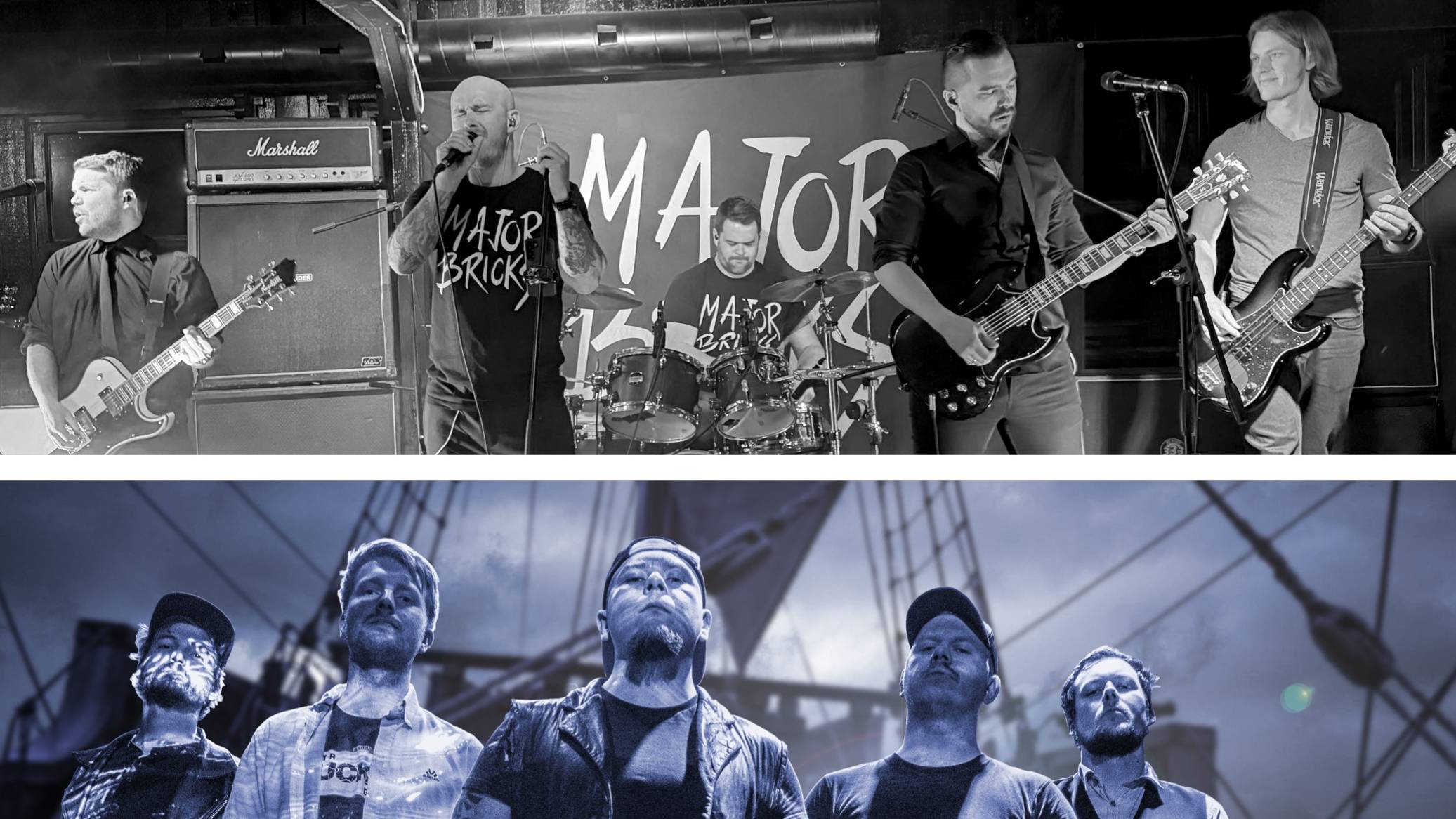 Major Bricks with special guests Malabari// Aust