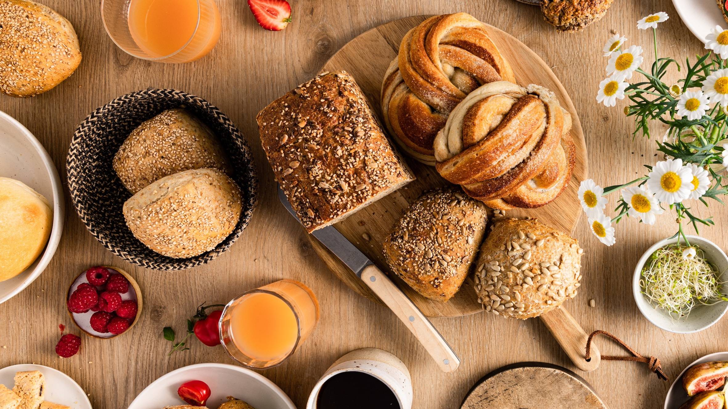 Bakekompisfrokost for 2: Korskirken