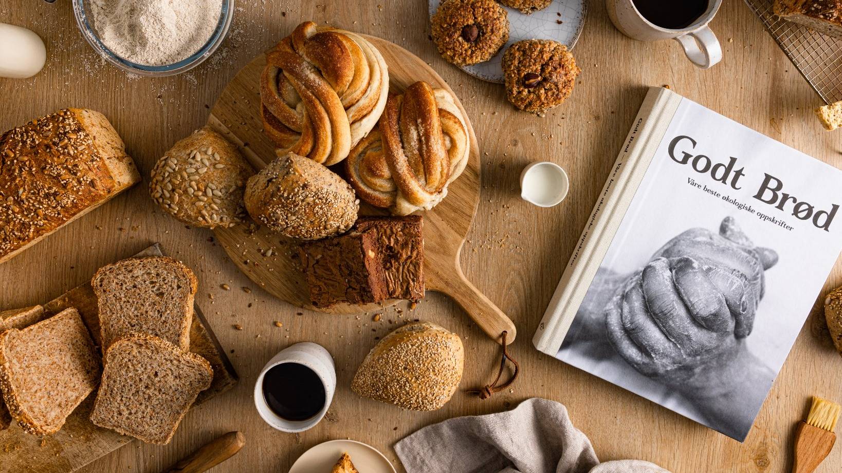 Barnas Bakeverksted med egne rundstykker