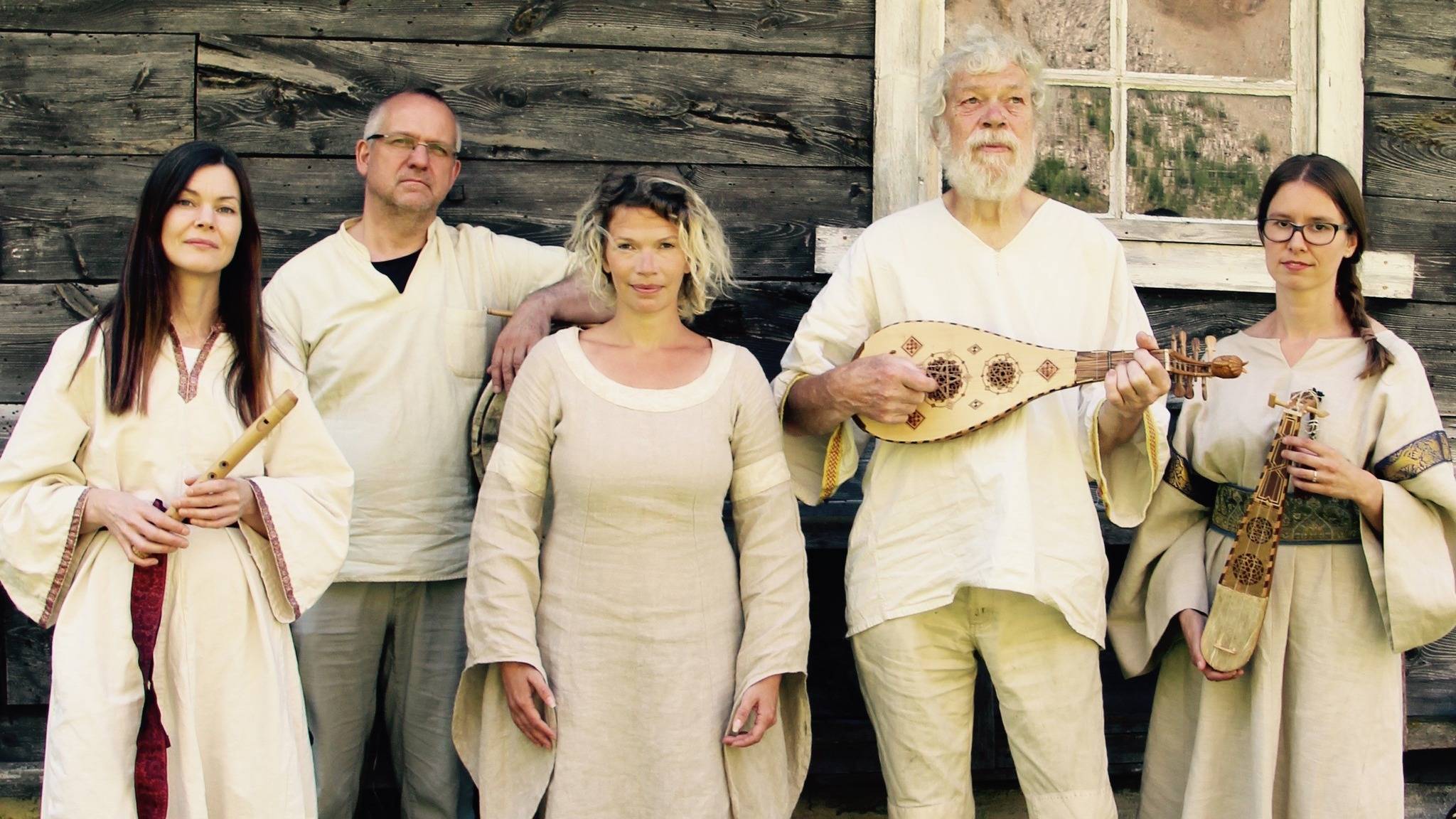Al Andaluz i Barokksalen på Linderud gård