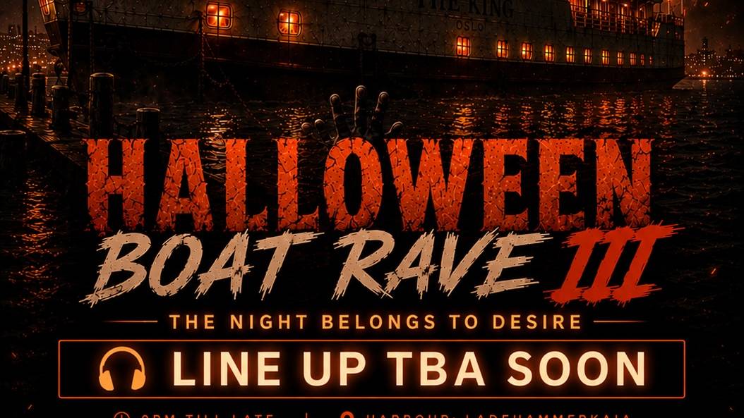 DESIRE// HALLOWEEN BOAT PARTY