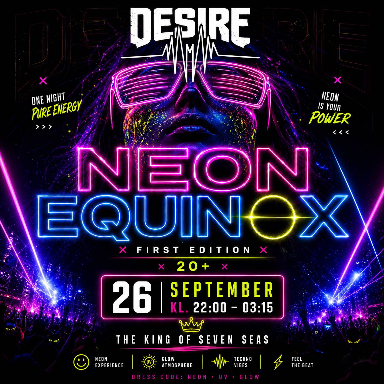 DESIRE// NEON EQUINOX