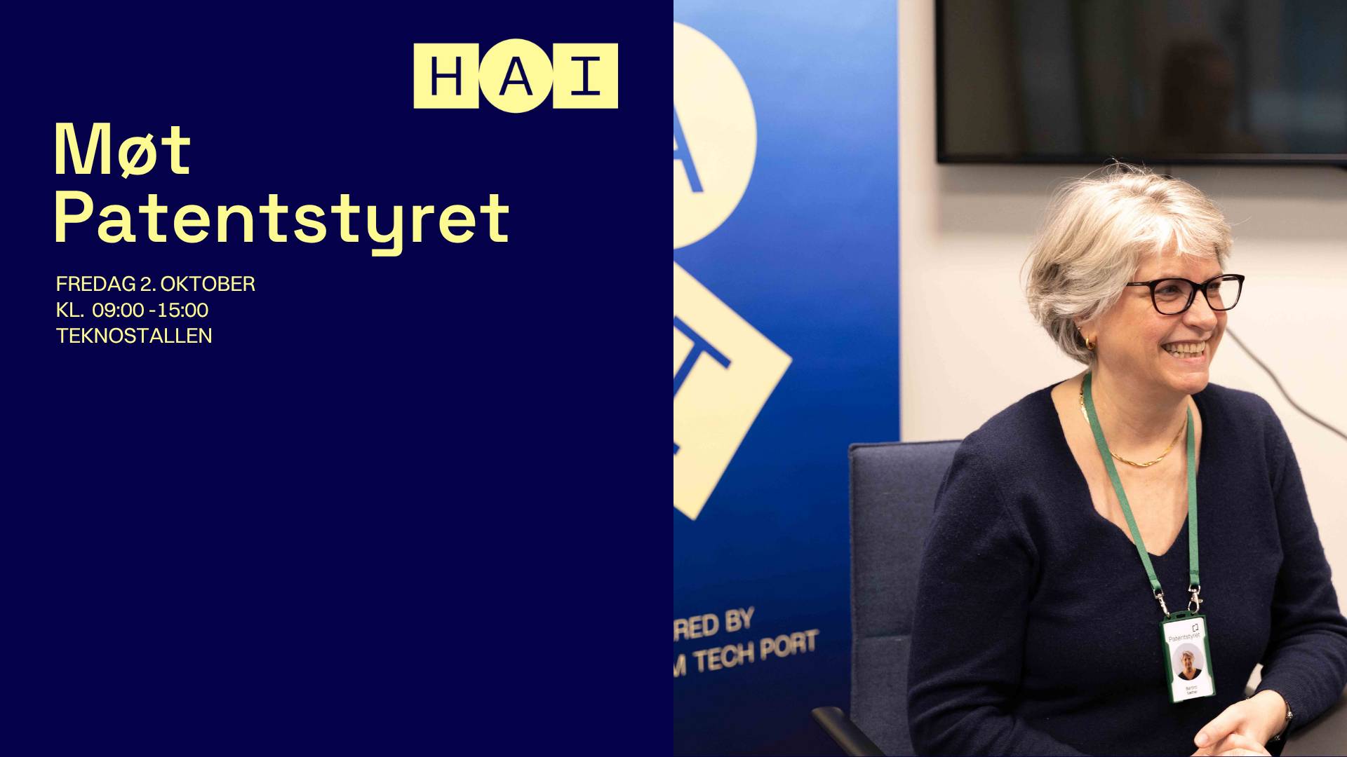 Møt Patentstyret - Vi gir veiledning om immaterielle rettigheter