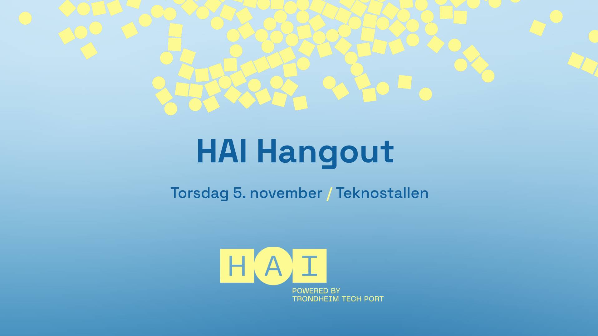 HAI Hangout: Konsulentkraft for fremtidens helsetjenester