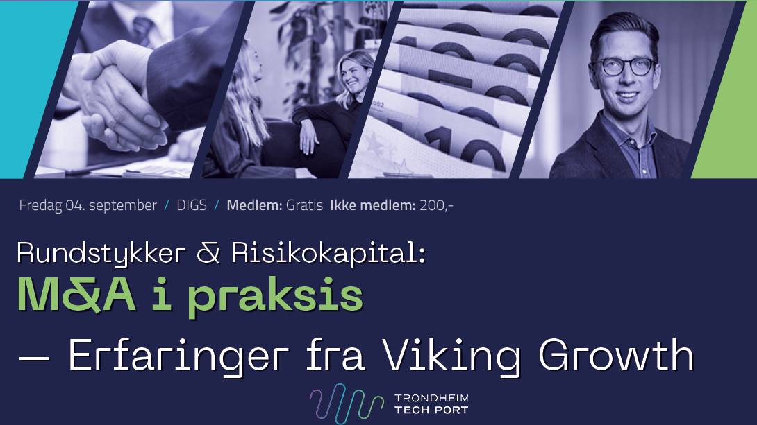 M&A i praksis: Erfaringer fra Viking Growth