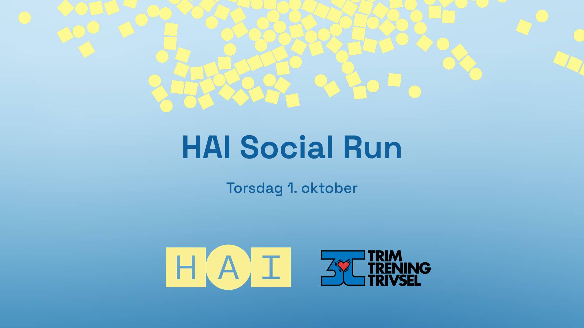 HAI Social Run