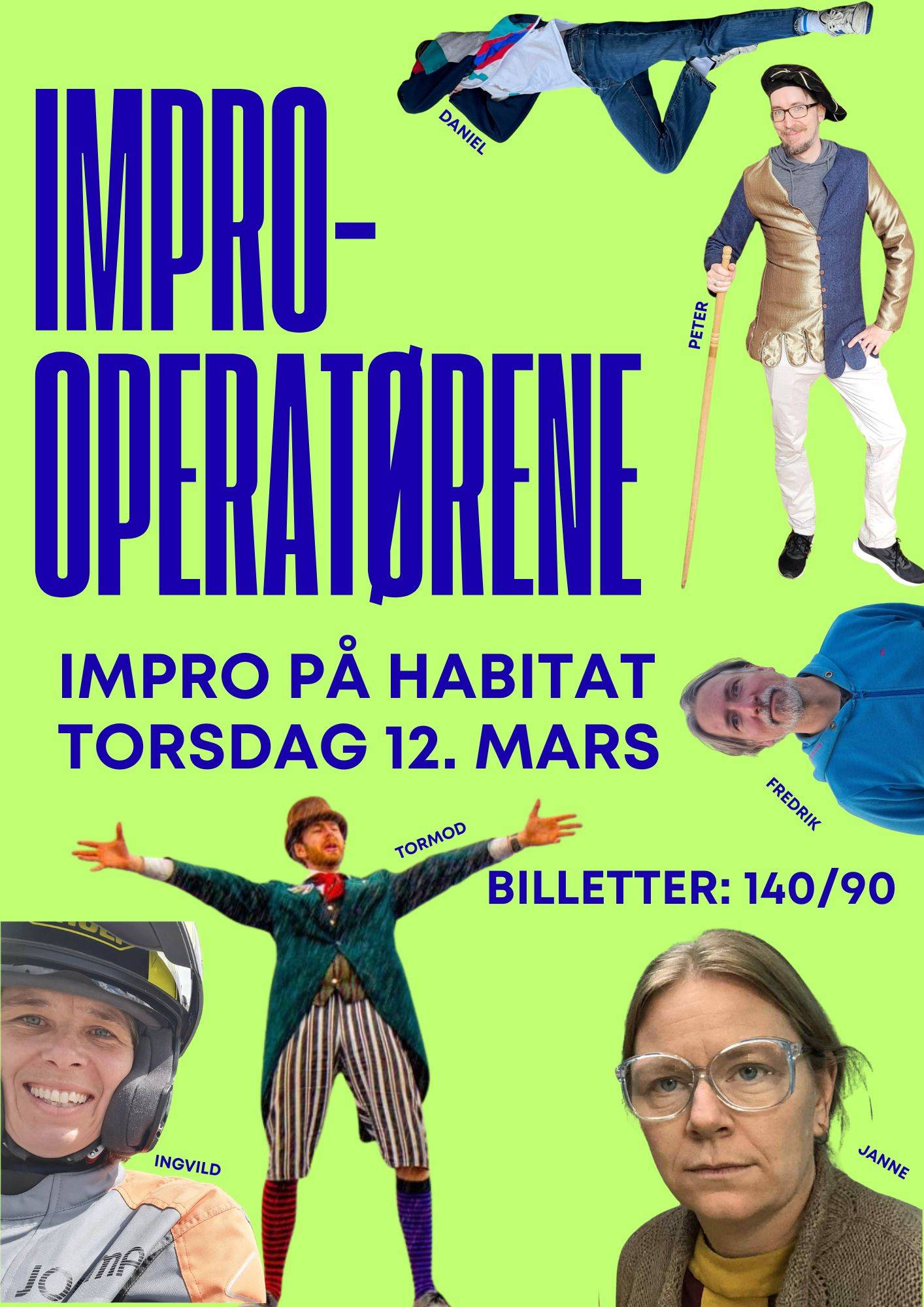 Bilde for arrangement Improoperatørene 12.03