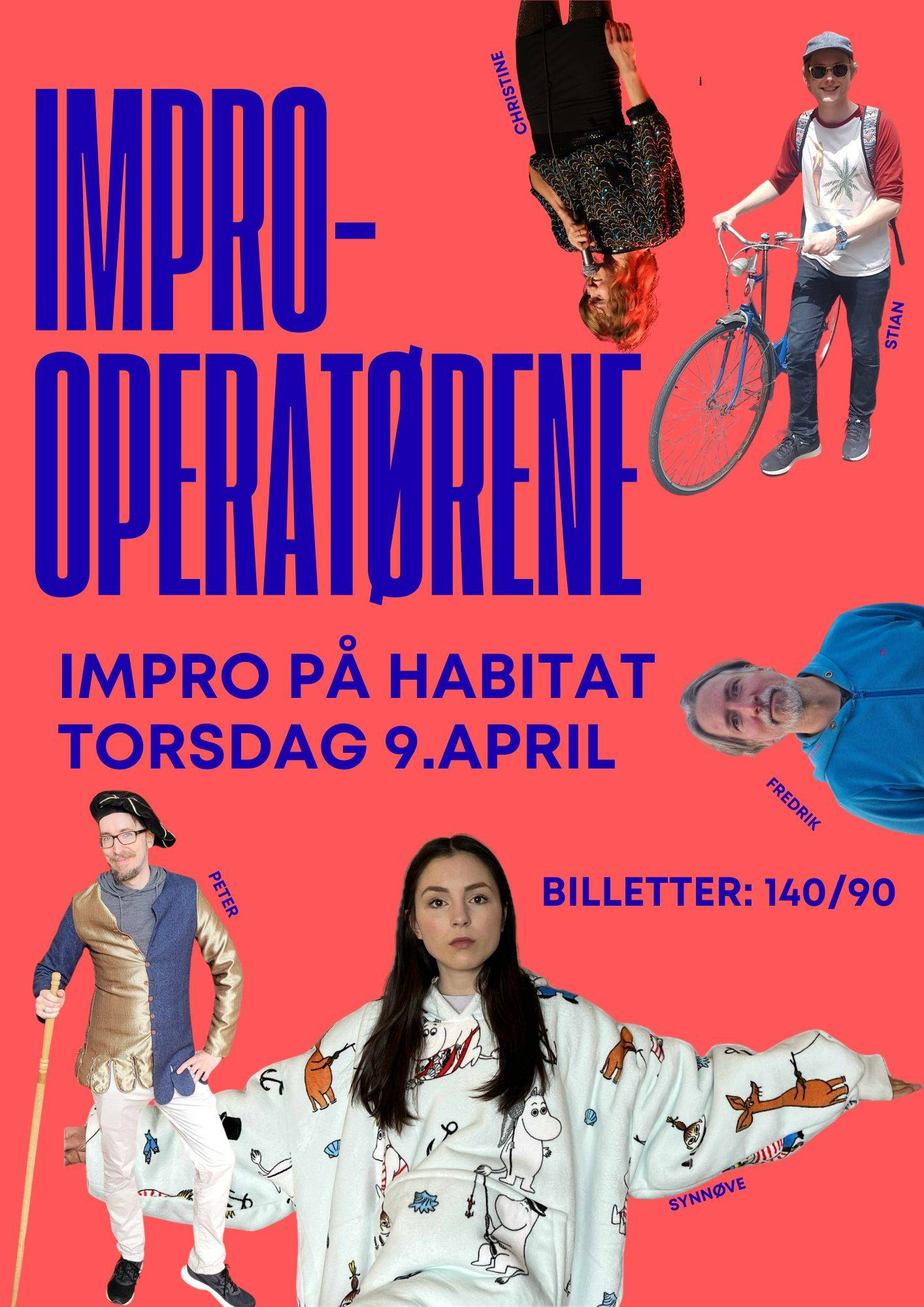 Bilde for arrangement Improoperatørene 09.04
