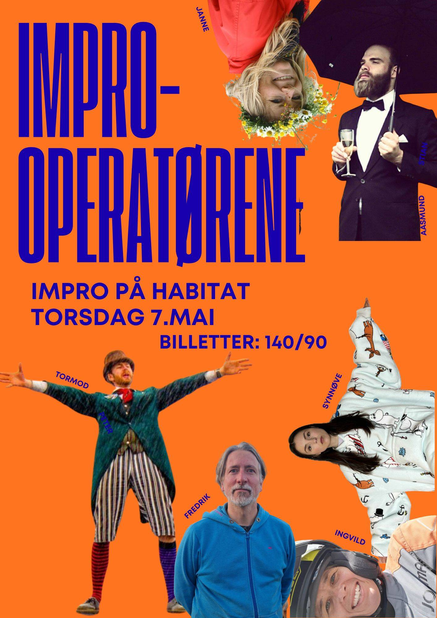 Bilde for arrangement Improoperatørene 07.05