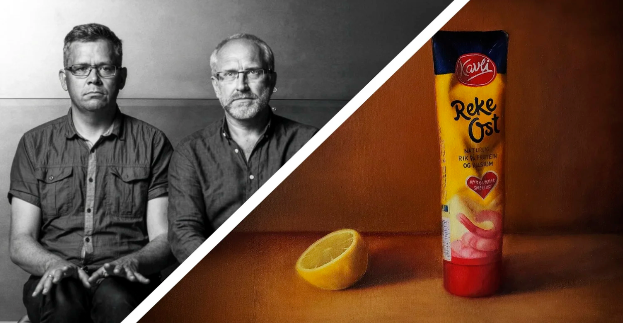 Uppstad & Waade (konsert/stand-up) + Jamie Austin (utstilling)