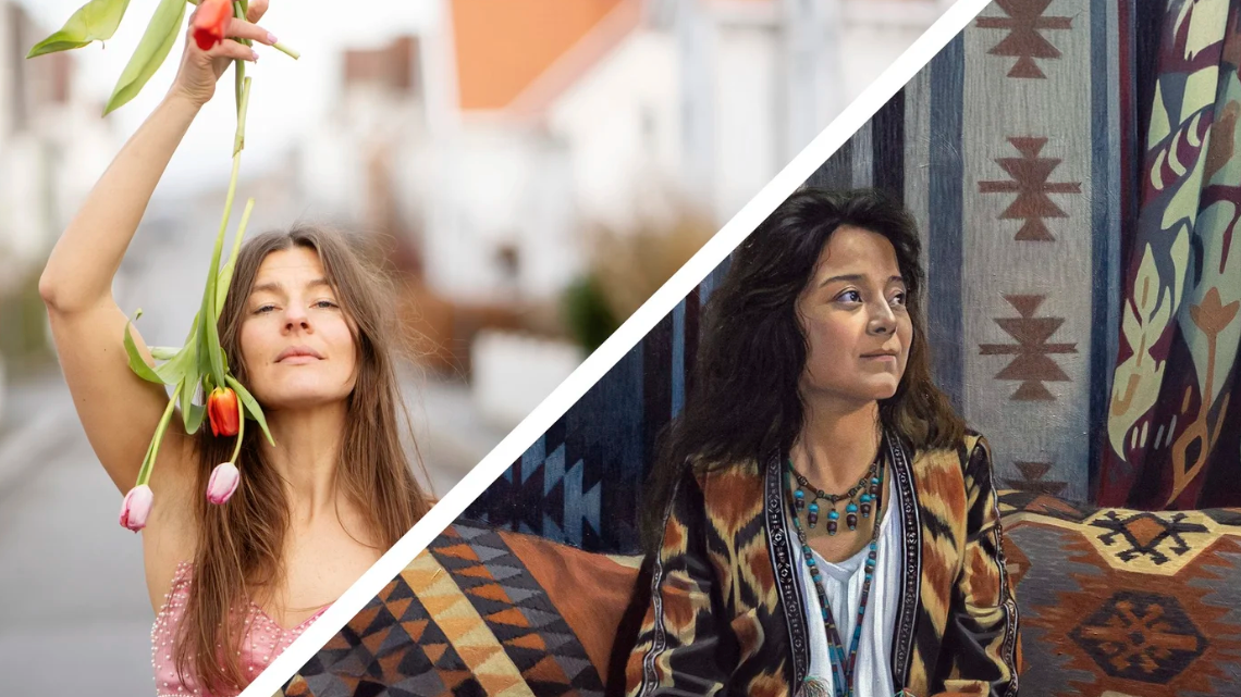 Kristine Hovda (konsert) + Rishat Himit (utstilling)