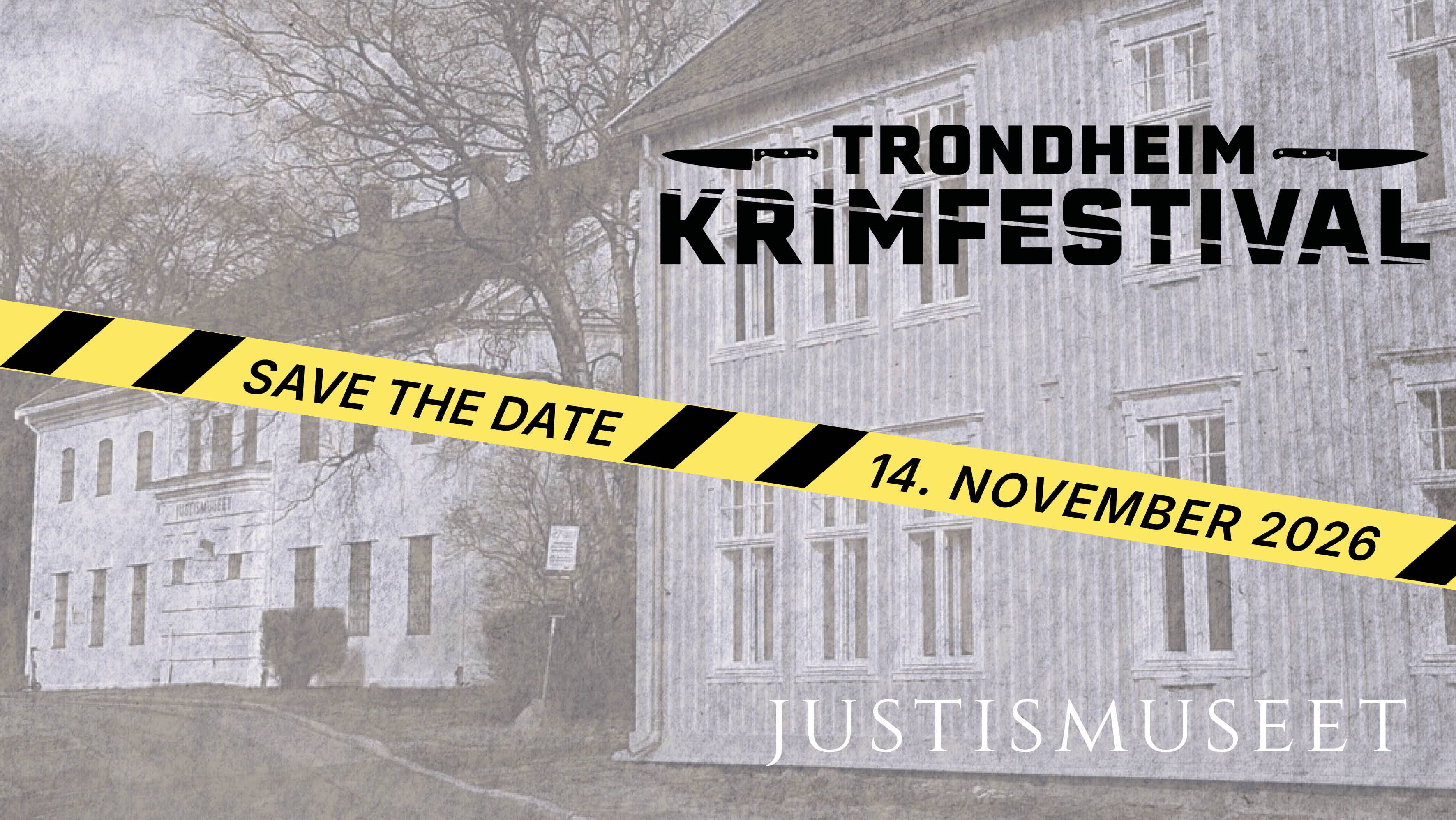 Trondheim krimfestival 2026