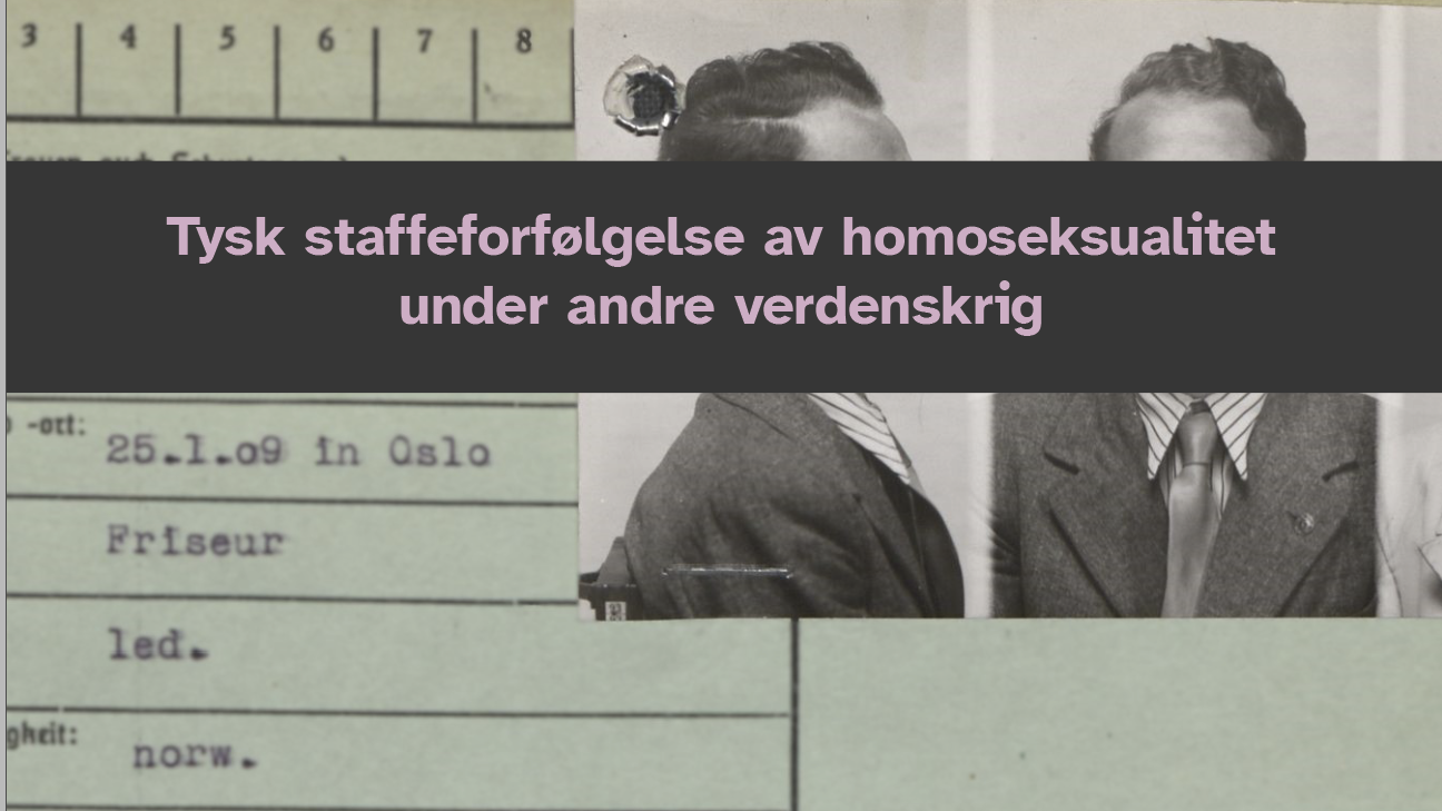 Tysk staffeforfølgelse av homoseksualitet under andre verdenskrig