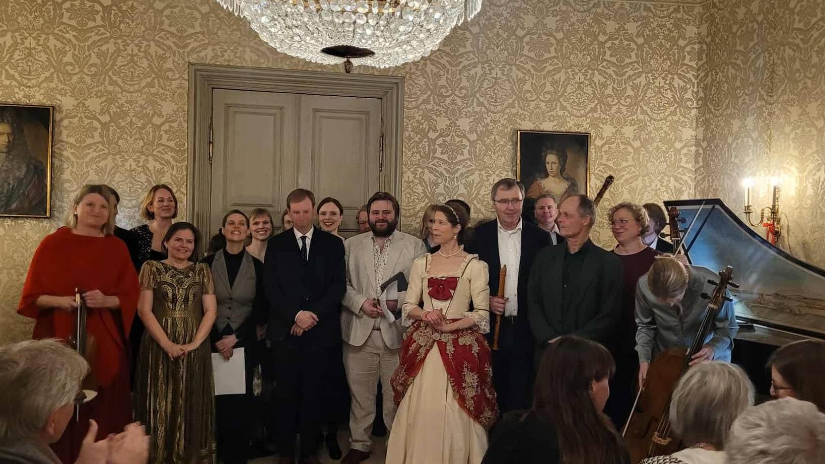 Barokk onsdag på Oslo ladegård - Julekonsert