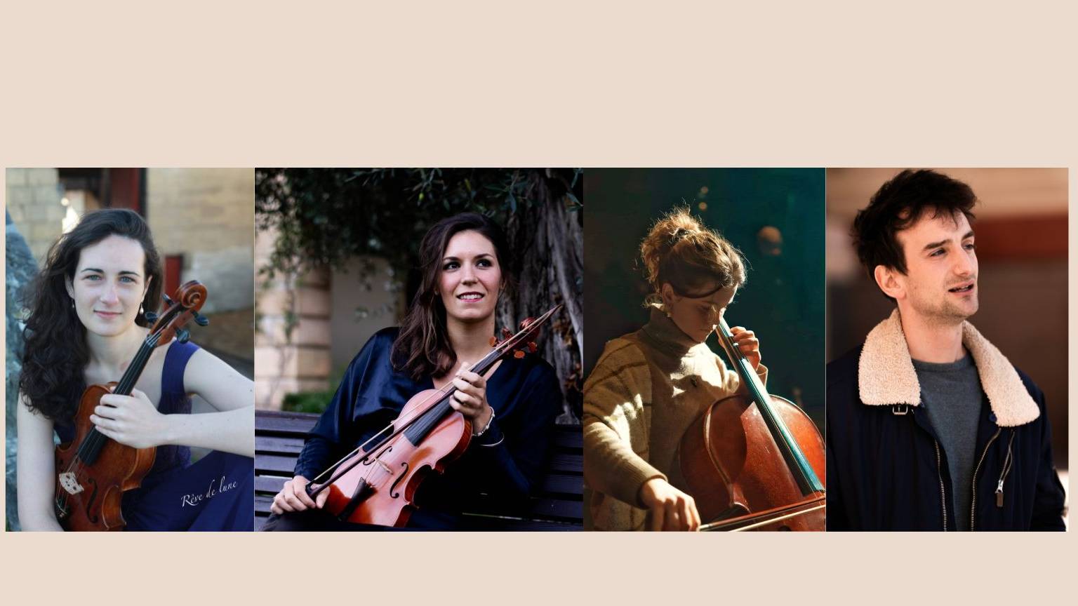 Barokk onsdag på Oslo ladegård - Mozart-kvartetter med Emil Duncumb & co