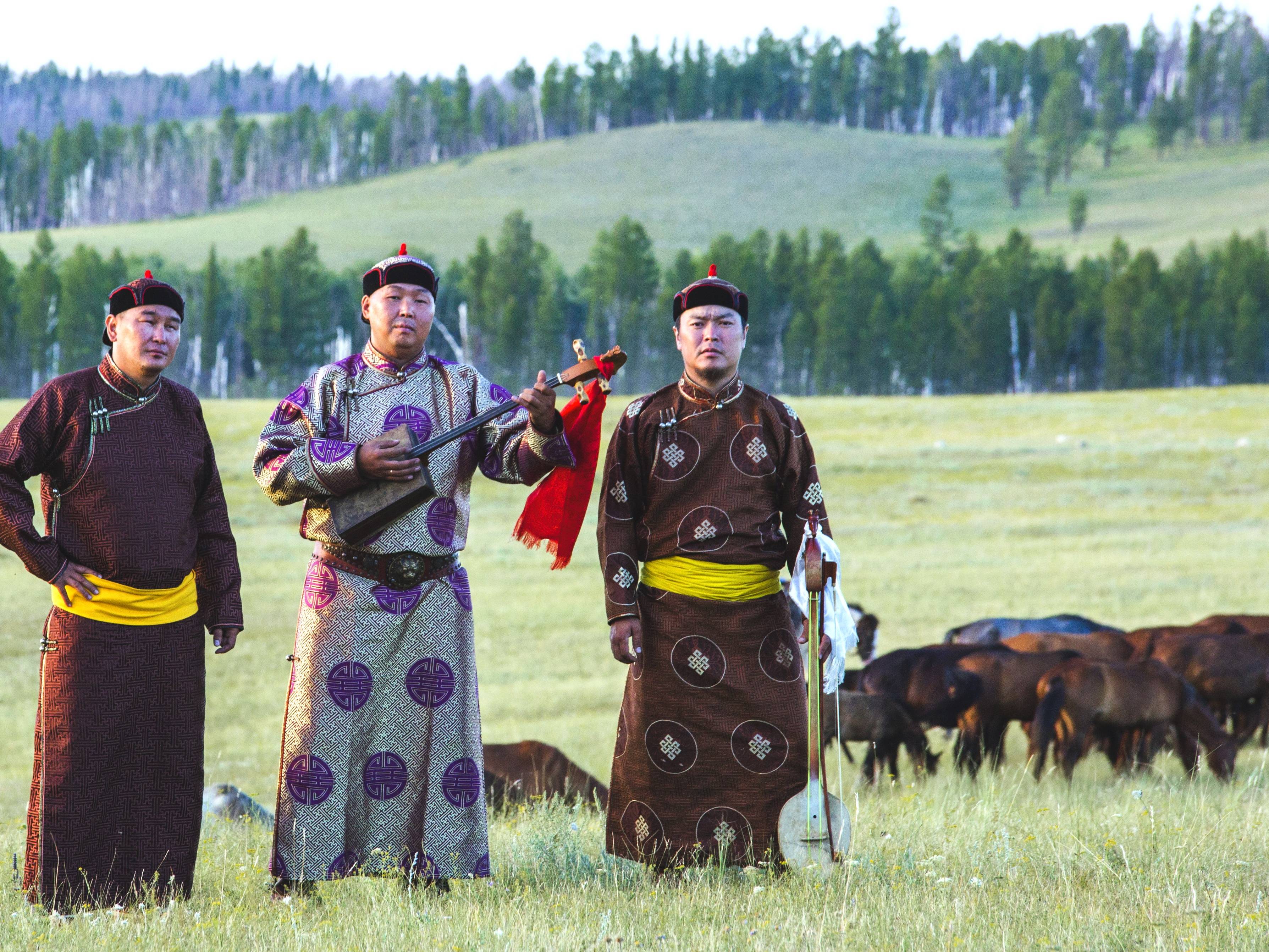 Bilde for arrangement Alash Ensemble