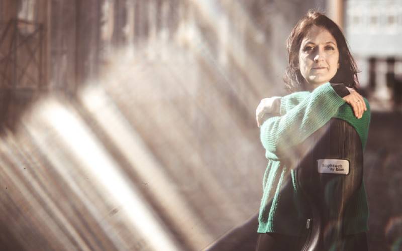Bilde for arrangement nyMusikk Trondheim – Marianne Baudouin Lie