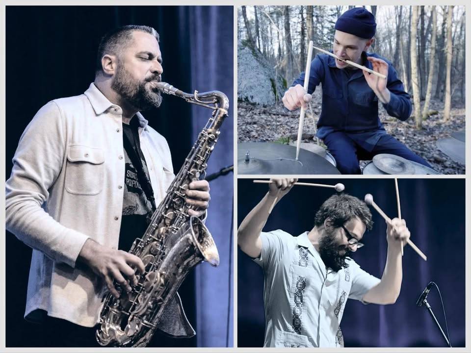 Bilde for arrangement FRI FORM #116: Dave Rempis/Jason Adasiewicz/Chris Corsano