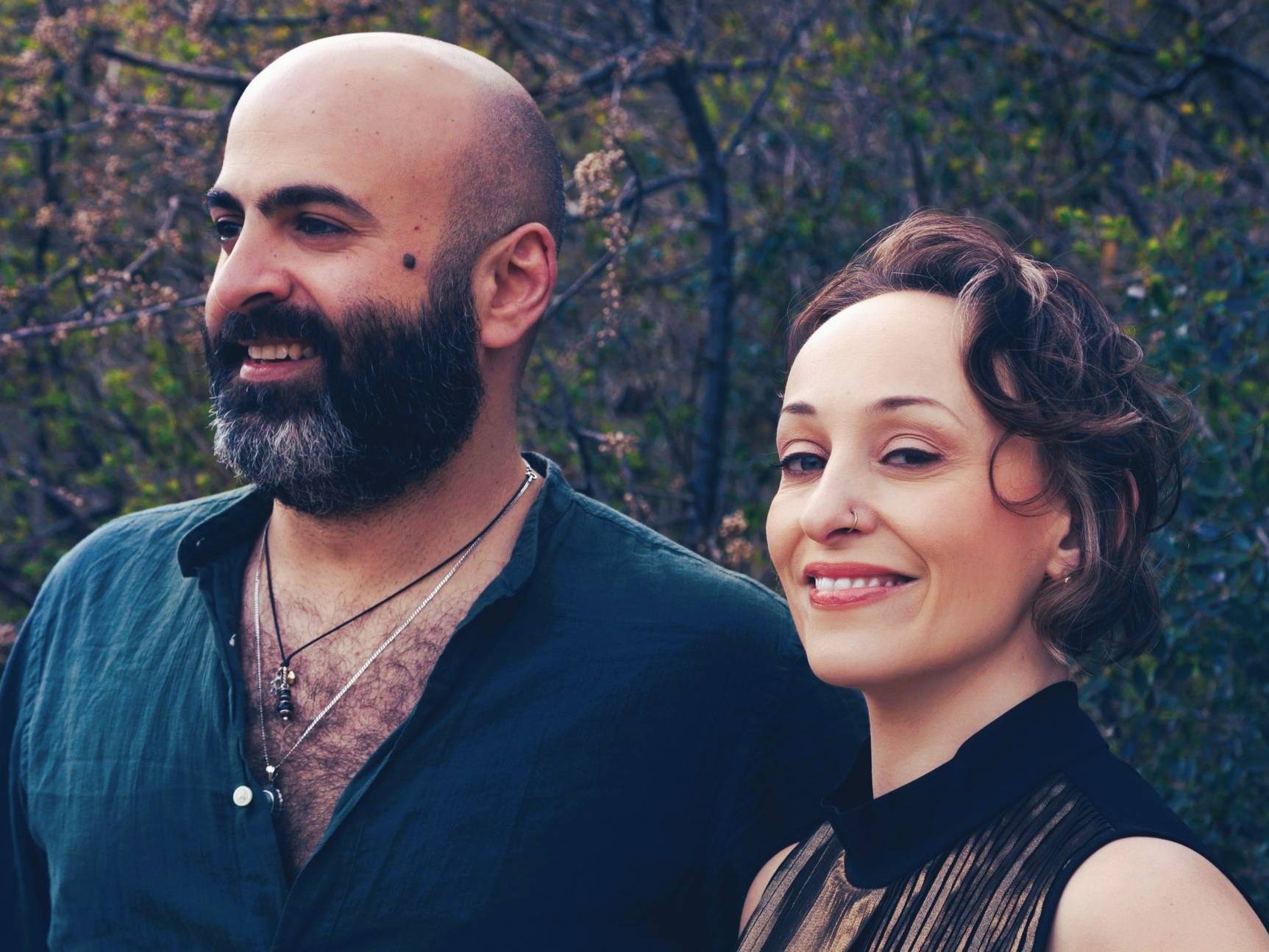 Bilde for arrangement SONGS WE CARRY - Saied Silbak || Ana Silvera