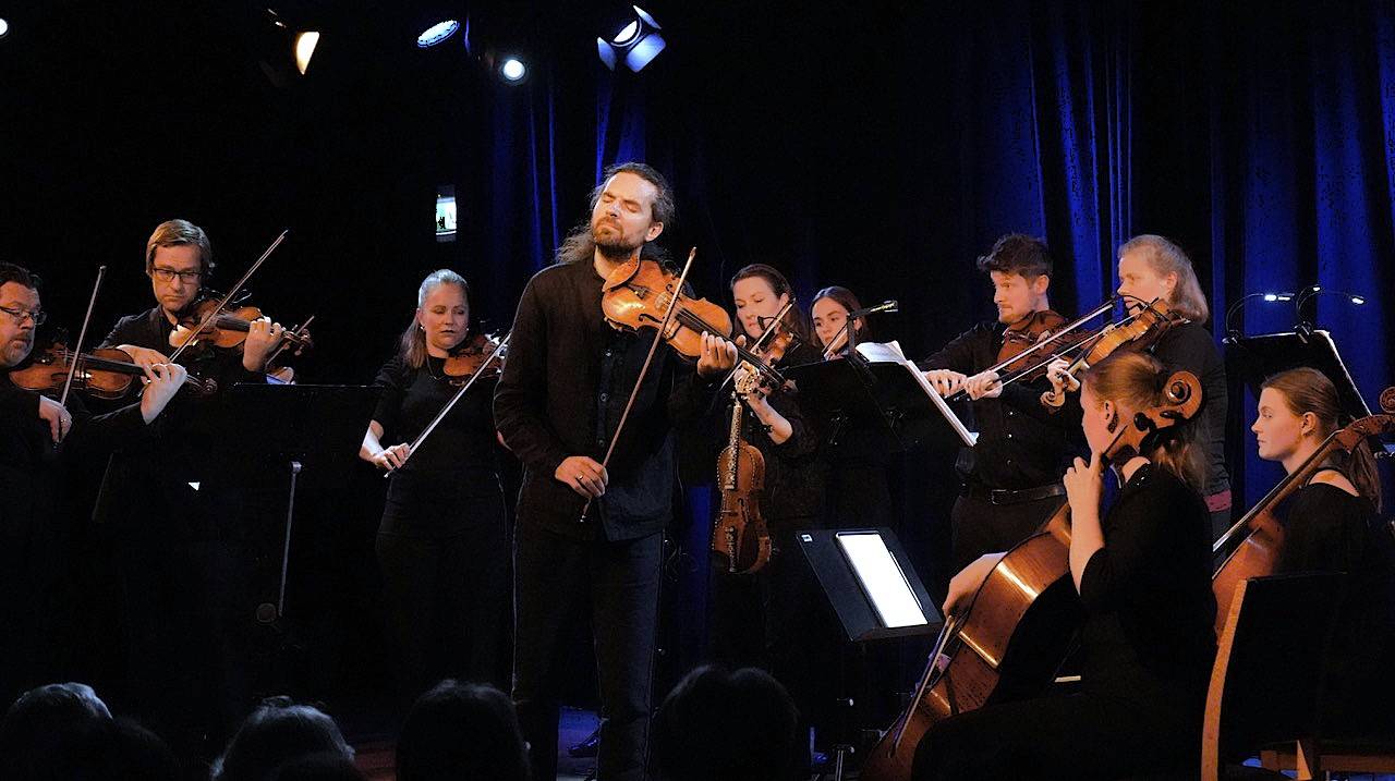 Bilde for arrangement TrondheimSolistene og Gjermund Larsen