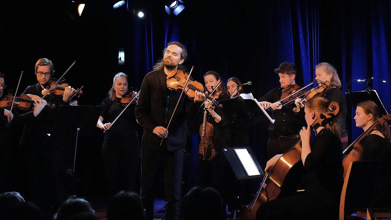 TrondheimSolistene og Gjermund Larsen
