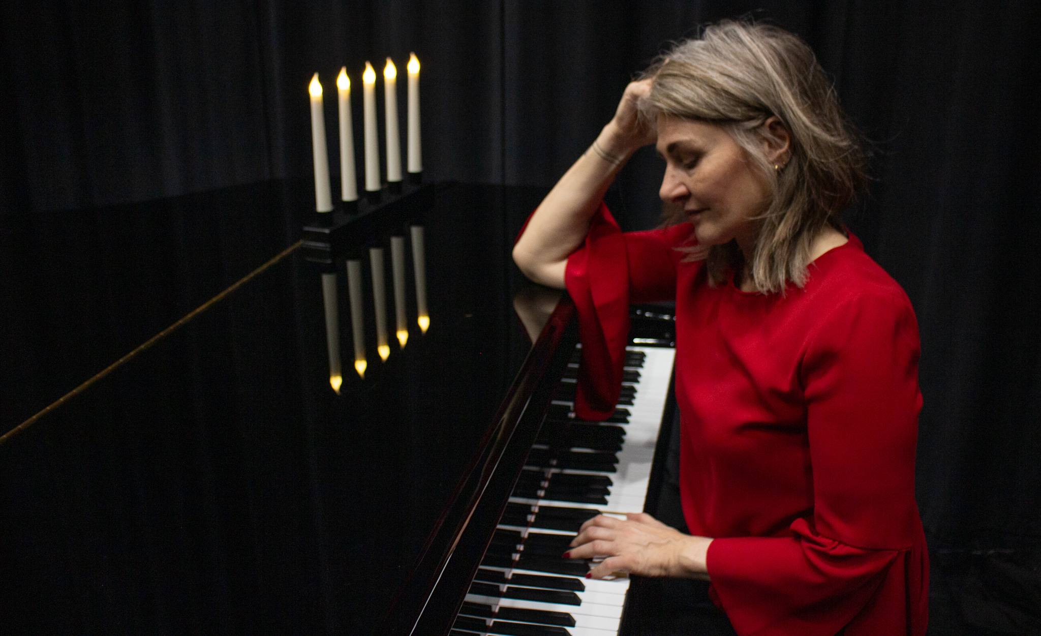 Bilde for arrangement Nadja Bertelli - julekonsert i Dokkhuset