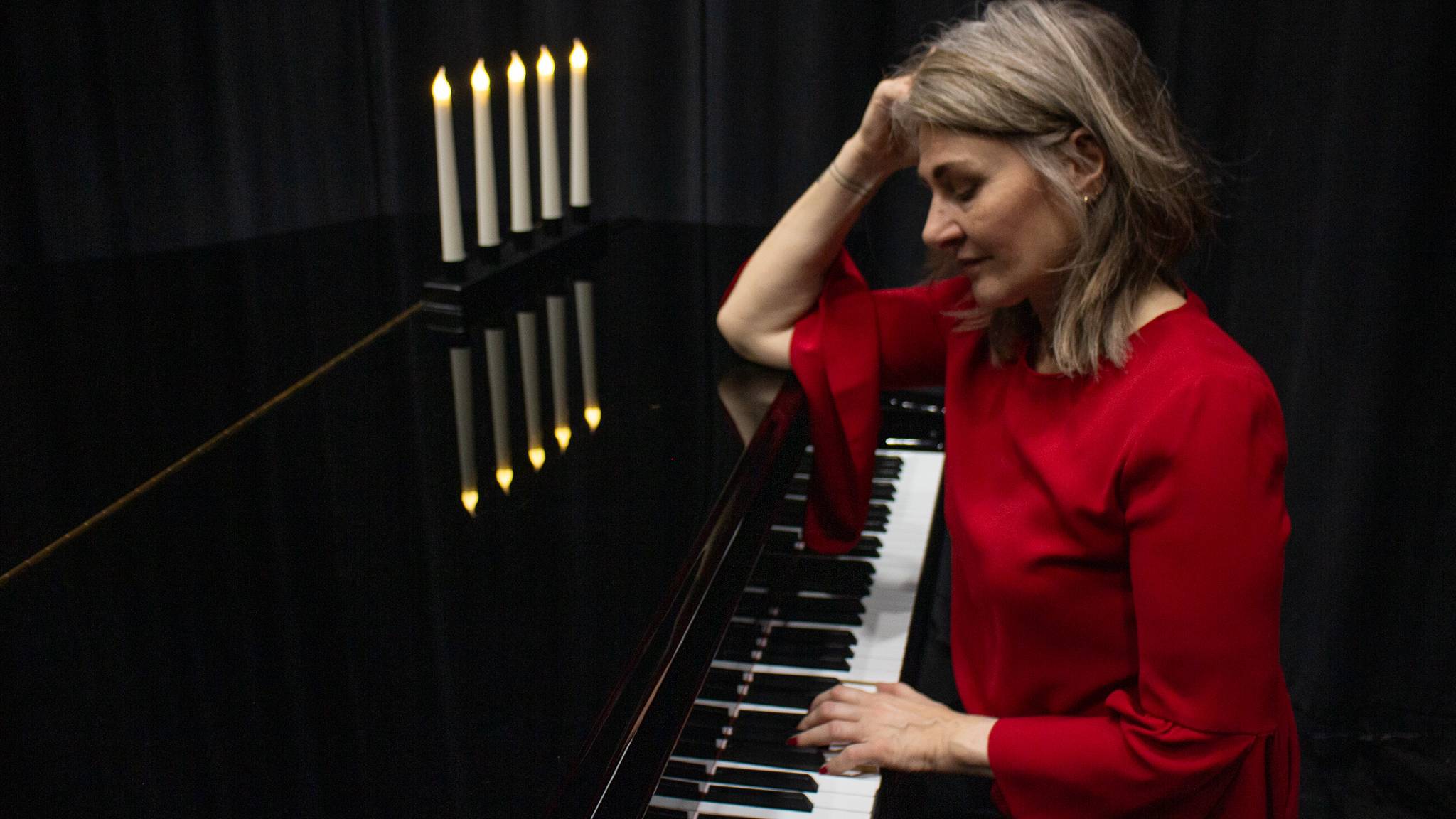 Nadja Bertelli - julekonsert i Dokkhuset