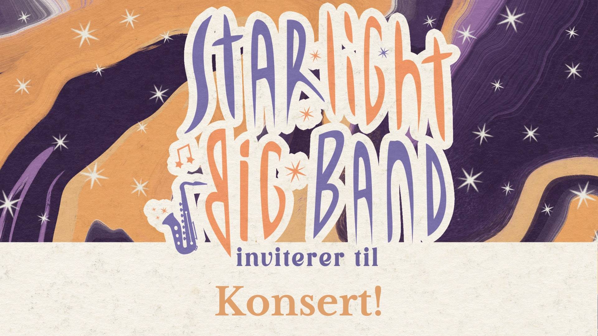 Bilde for arrangement Starlight Big Band – workshopkonsert