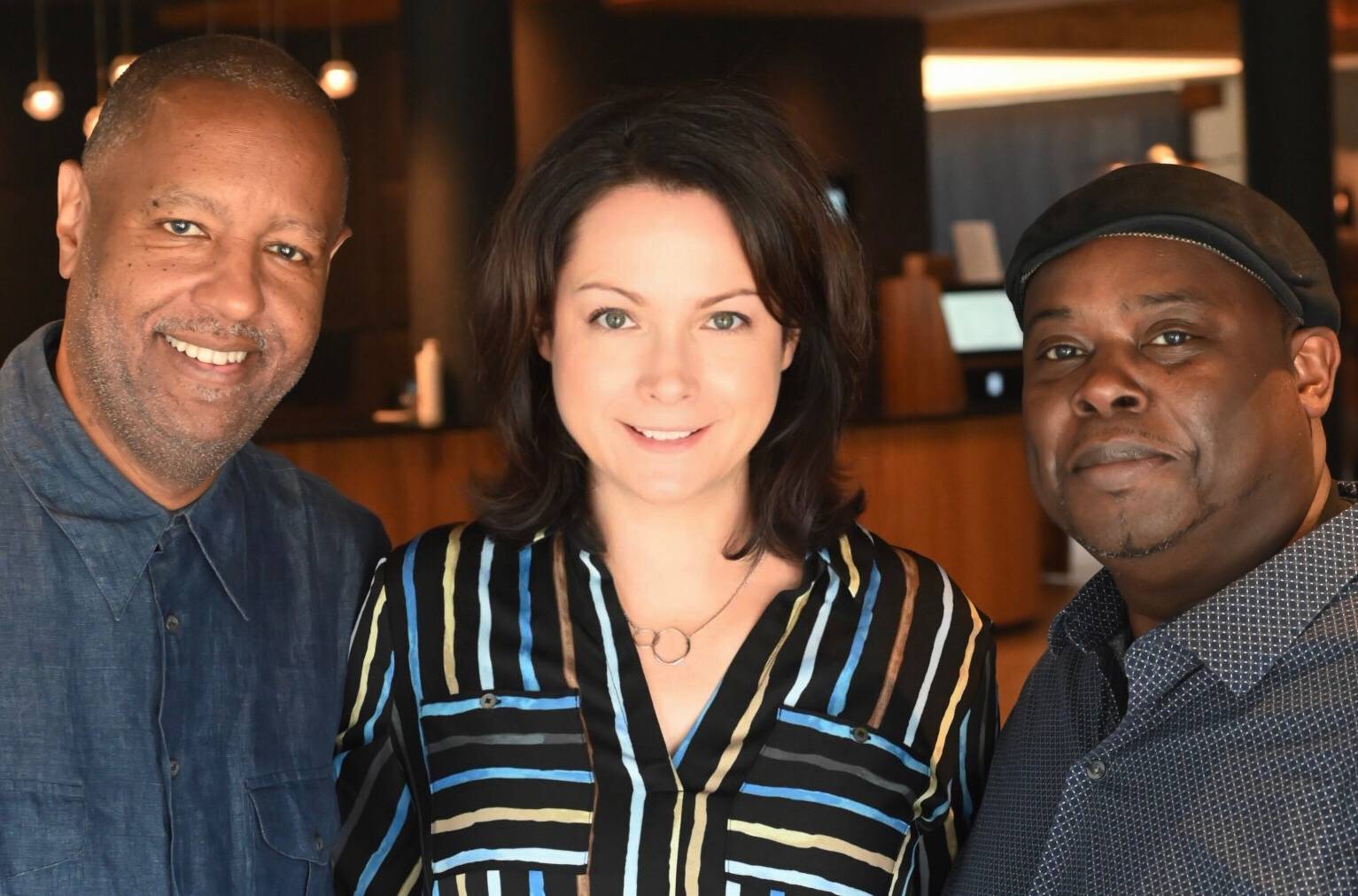 Bilde for arrangement Kris Davis Trio