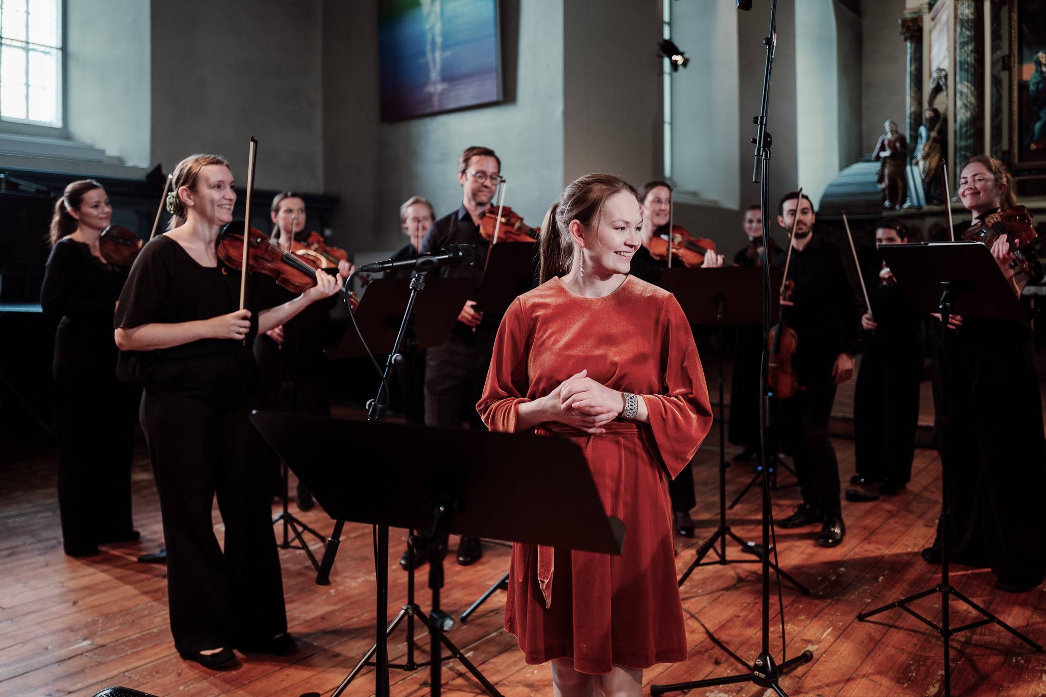 Bilde for arrangement Afterwork med Trondheimsolistene og Marja Mortensson