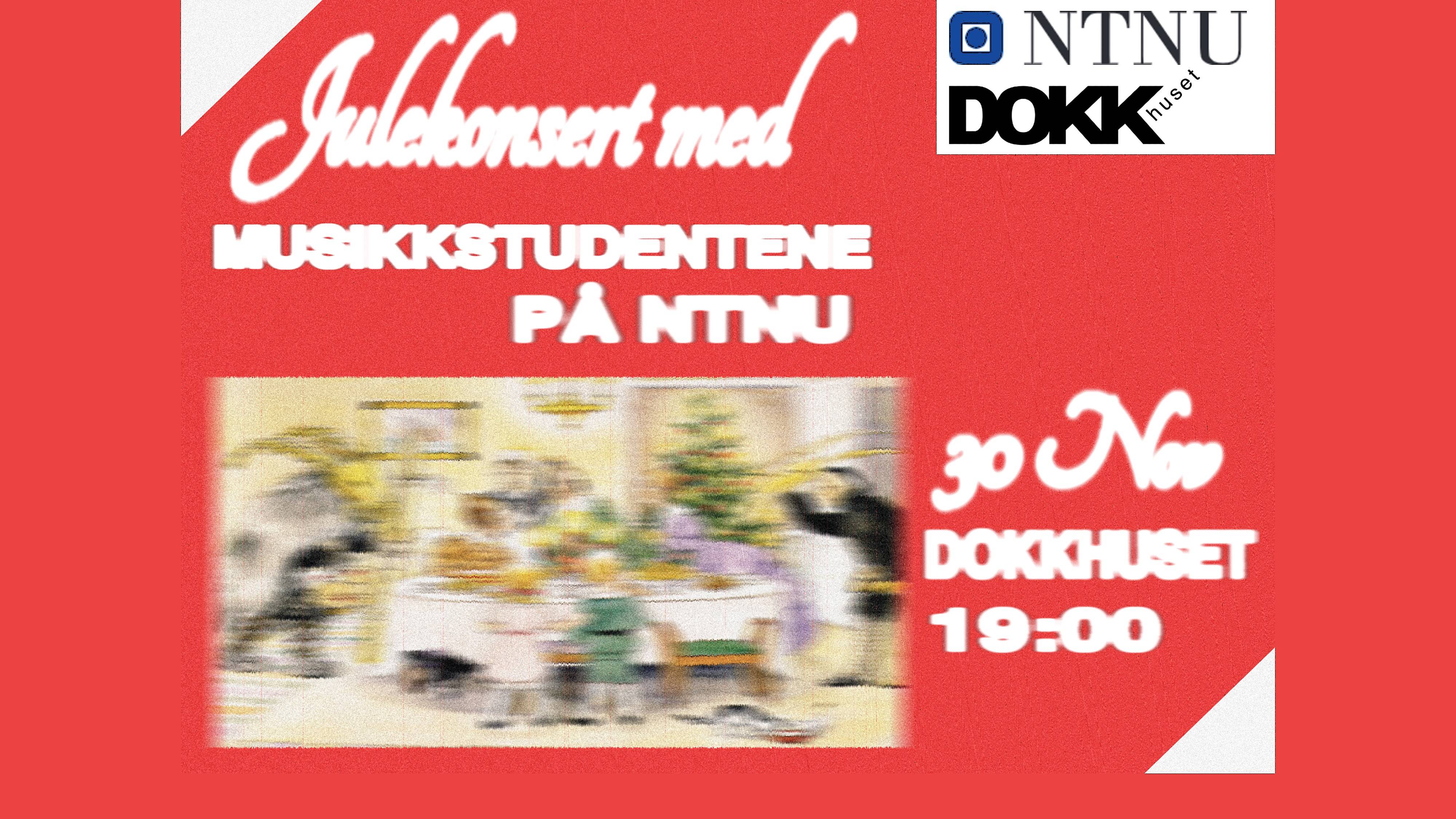 Bilde for arrangement NTNUs julekonsert